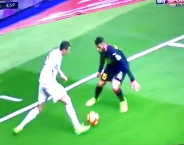 Le Geste Technique à La Ronaldinho De Ronaldo Contre L Espanyol