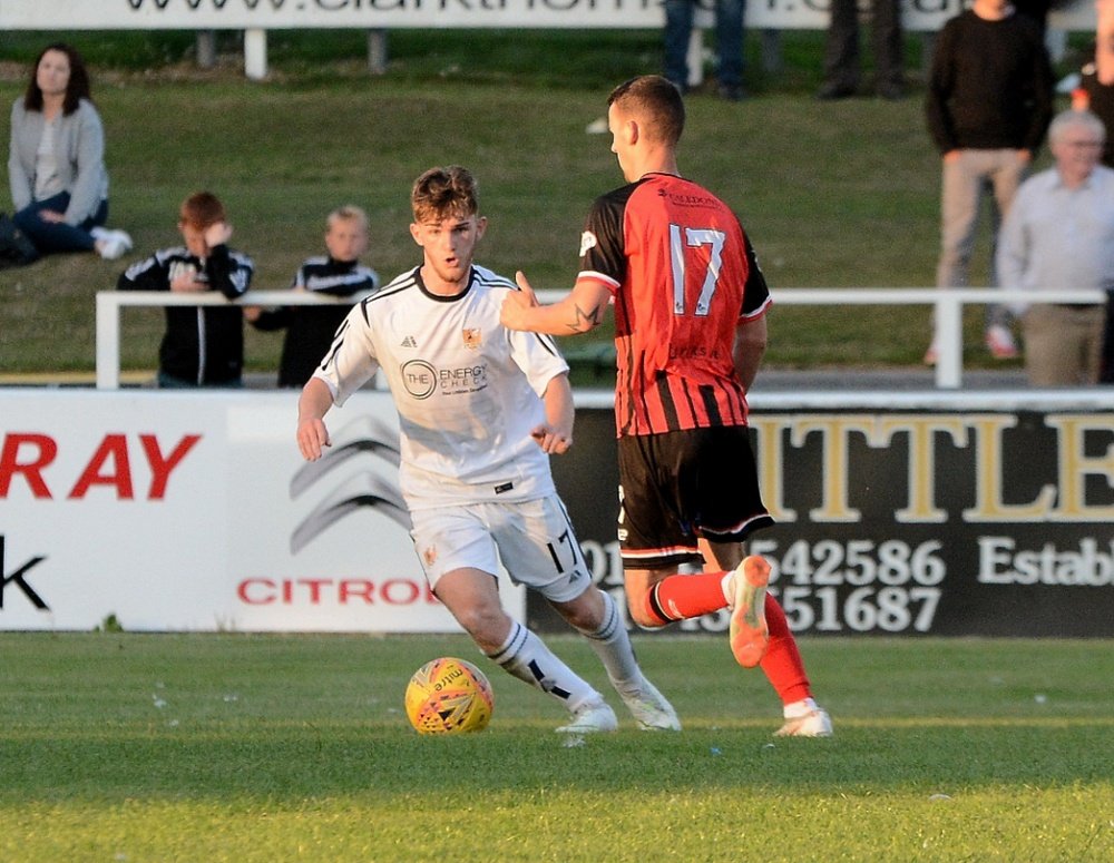 Elgin City's match was postponed because of a dry pitch. Twitter/ElginCityFC