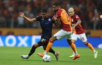 O Galatasaray salvou o empate em um final emocionante, marcando dois gols em apenas 2 minutos, para garantir o 2 a 2 contra o Copenhague.