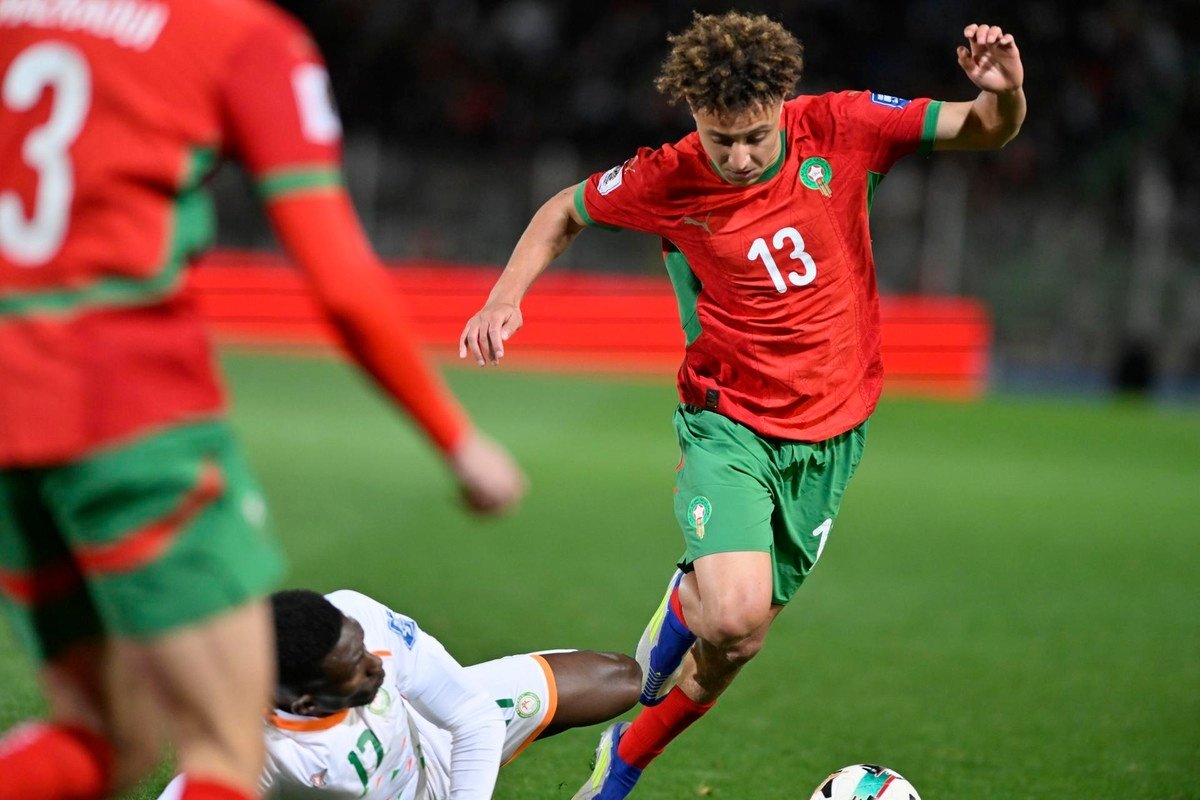 Juega Marruecos, pero no la Marruecos que todos conocen. EFE