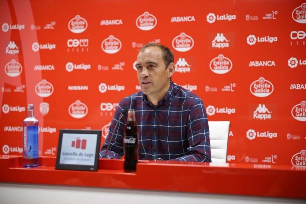 Eloy Jiménez analizó al próximo rival del Lugo, el Extremadura. Twitter/CDeportivoLugo