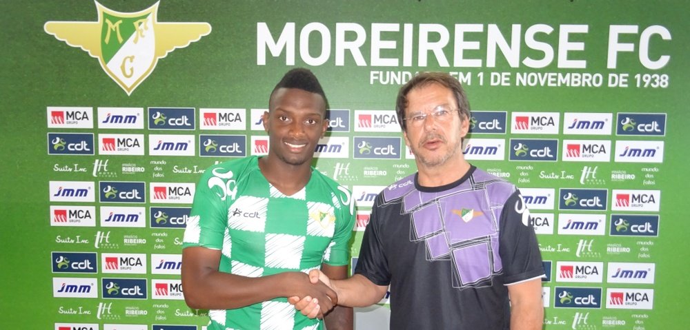 Elsinho, nuevo jugador del Moreirense. MoreirenseFC