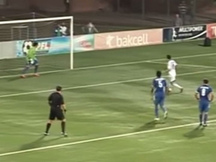 Fair play taken to the extreme...footballer purposefully misses penalty