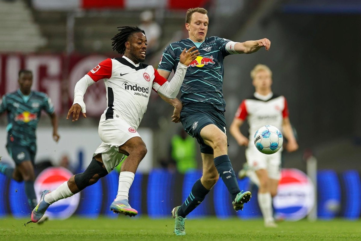 Goleada de Champions para el Eintracht