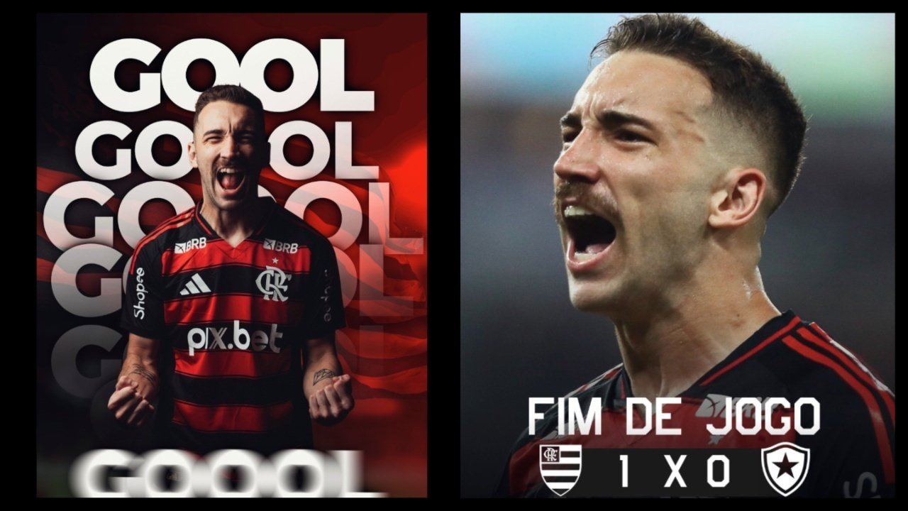 Em disputa quente, Flamengo bate o Botafogo, em duelo pelo Carioca
