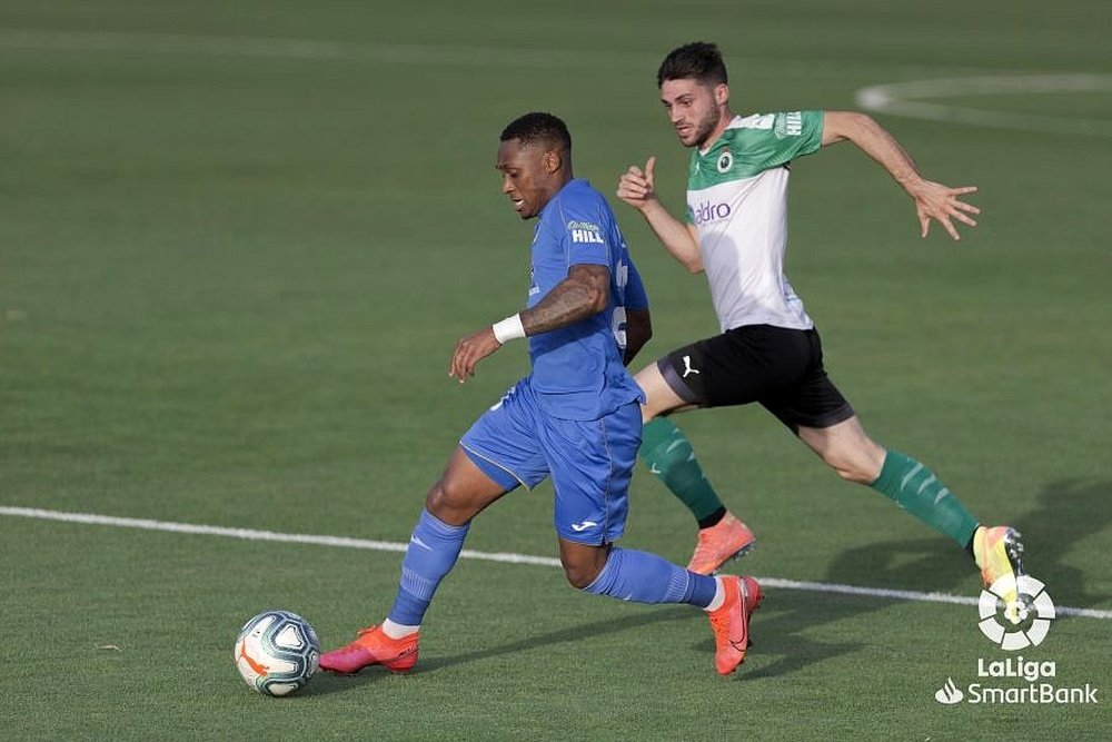 El Fuenlabrada derrotó al Racing. LaLiga