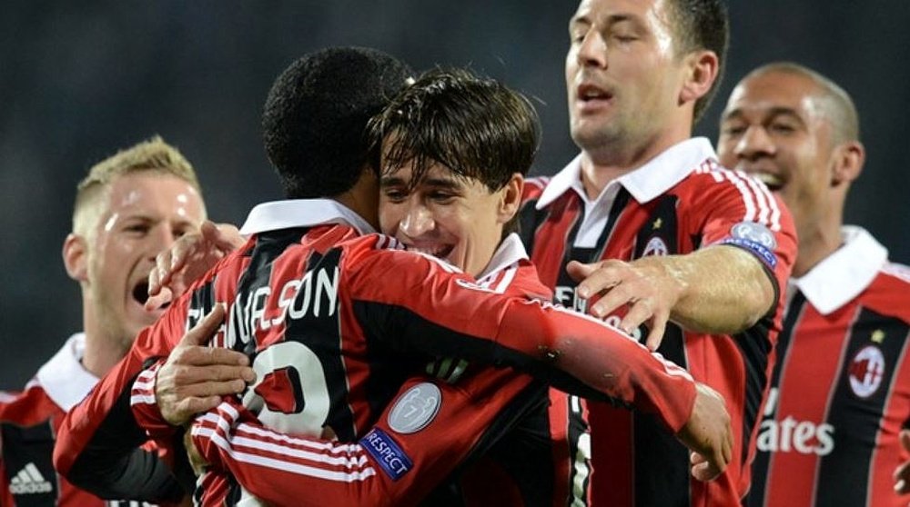La eterna promesa del último gran Milan, más olvidado que nunca. AFP