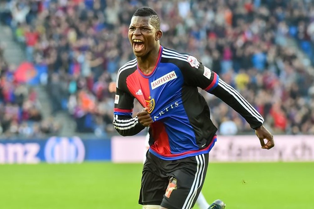 Manchester United have made an offer for Basel's Breel Embolo. FCB