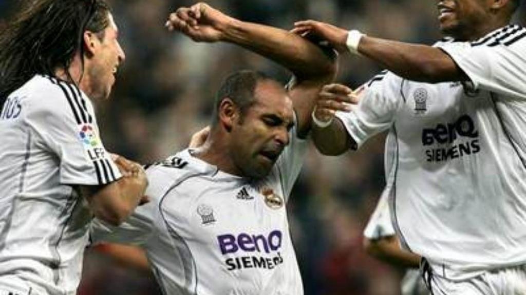 Emerson recuerda positiva su etapa como madridista. EFE