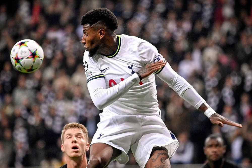 Emerson Royal could be close to leaving Tottenham. EFE
