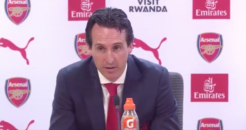 Emery é o novo treinador do Arsenal.EFE