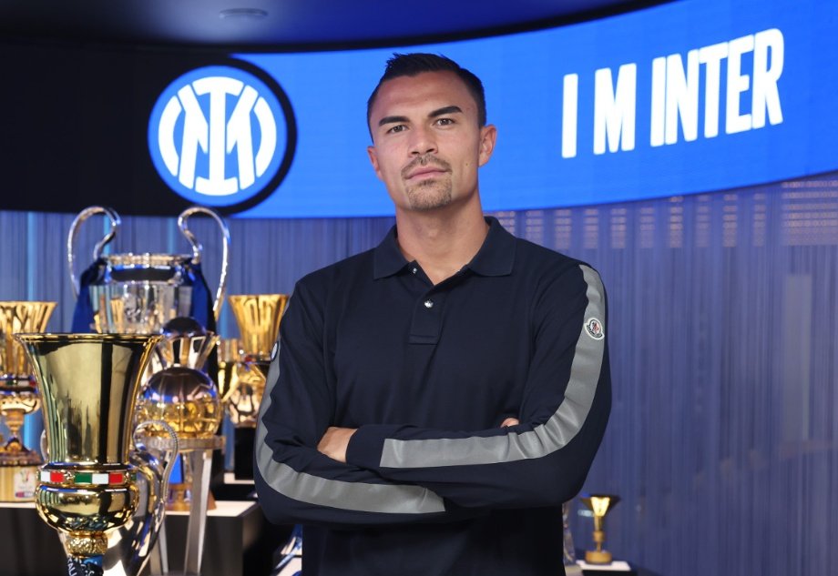 Emil Audero è il nuovo portiere dell'Inter. FCInter