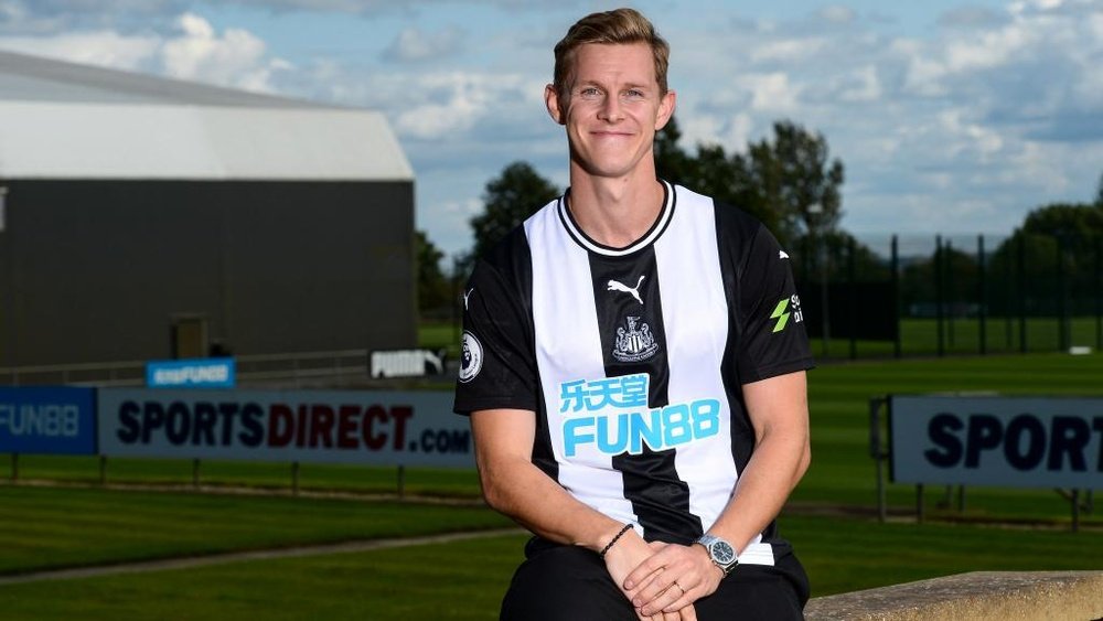 Emil Krafth has officially signed for the Premier League's Newcastle from Amiens. NUFC