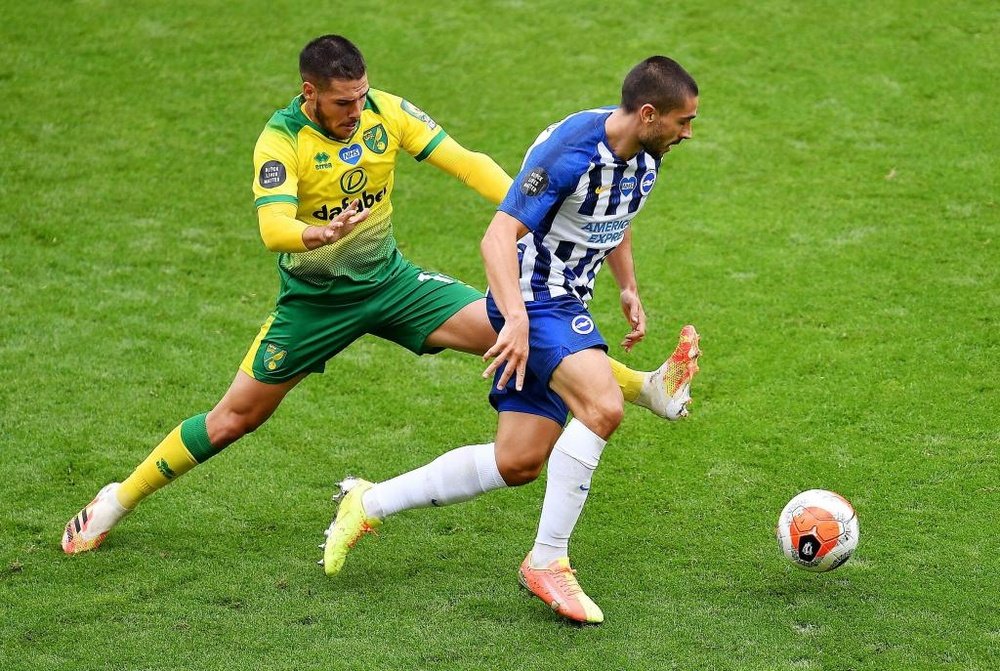 El Norwich selló matemáticamente su ascenso a la Premier. EFE/EPA/Archivo