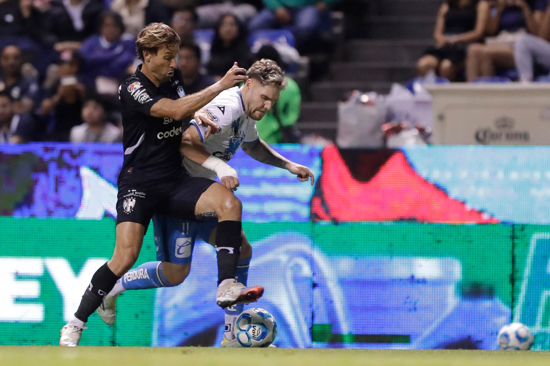 Canales, letal en Monterrey y primer 'hat trick' de su carrera