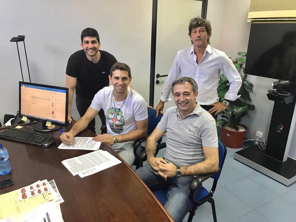 Emiliano Martínez, nuevo refuerzo para el Getafe. Twitter/EmilianoMartinez
