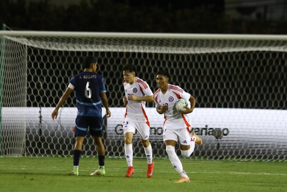 Uruguay, Paraguay y Chile, al hexagonal del Sudamericano Sub 20. EFE/Juan Carlos Hernández