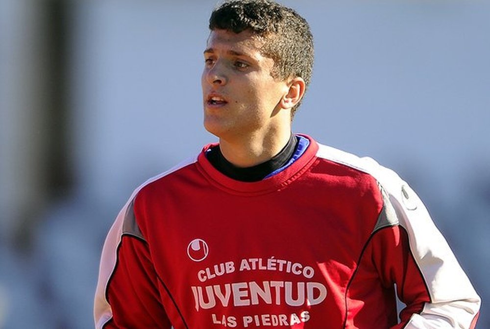 Emiliano Romero, nuevo refuerzo de Atlético Rafaela. Twitter