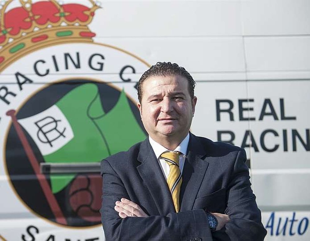 El ex director deportivo del Lugo tendrá que buscar un nuevo destino. EFE/Archivo
