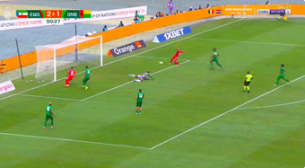 Guinea Equatoriale e Guinea Bissau hanno dato il via alla seconda giornata della Coppa d'Africa. Emilio Nsue è stato il grande protagonista dell'incontro con una splendida tripletta, la prima di questa edizione del torneo.