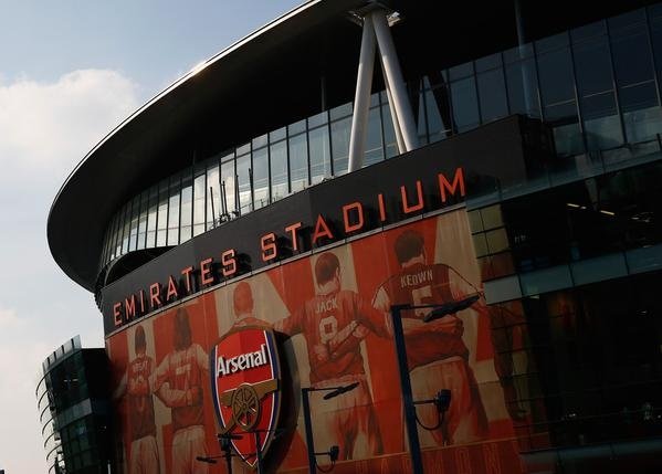 Arsenal have announced a record £422m turnover. Twitter