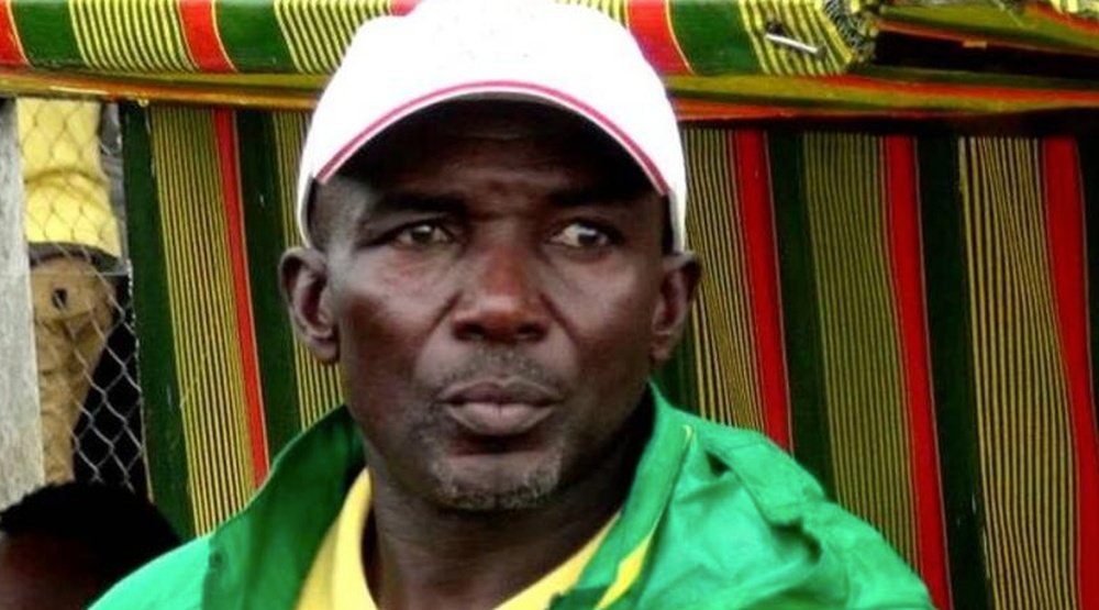 Emmanuel Ndoumbé Bosso, coach de Yong Sports Academy, a été kidnappé. Twitter/BBC Afrique