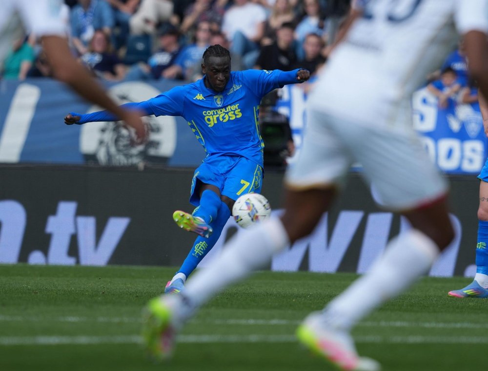 Junior Sambia puede estar dos ligas enteras sin ganar un partido. EFE/EPA/CLAUDIOGIOVANNINI