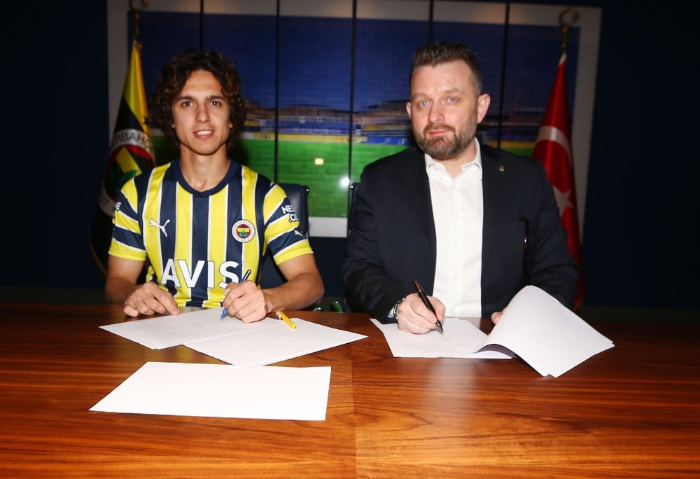 Emre Demir, traspasado al Fenerbahçe. FenerbahçeSK
