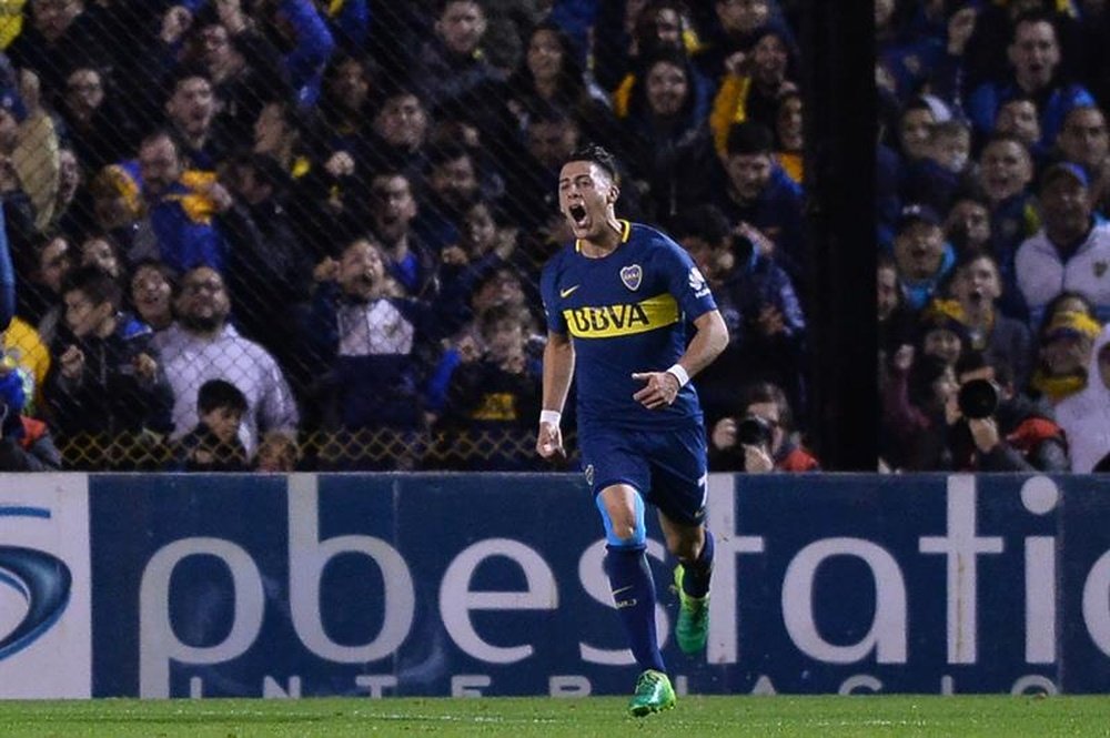 Boca Juniors no quiere que Pavón se marche. EFE