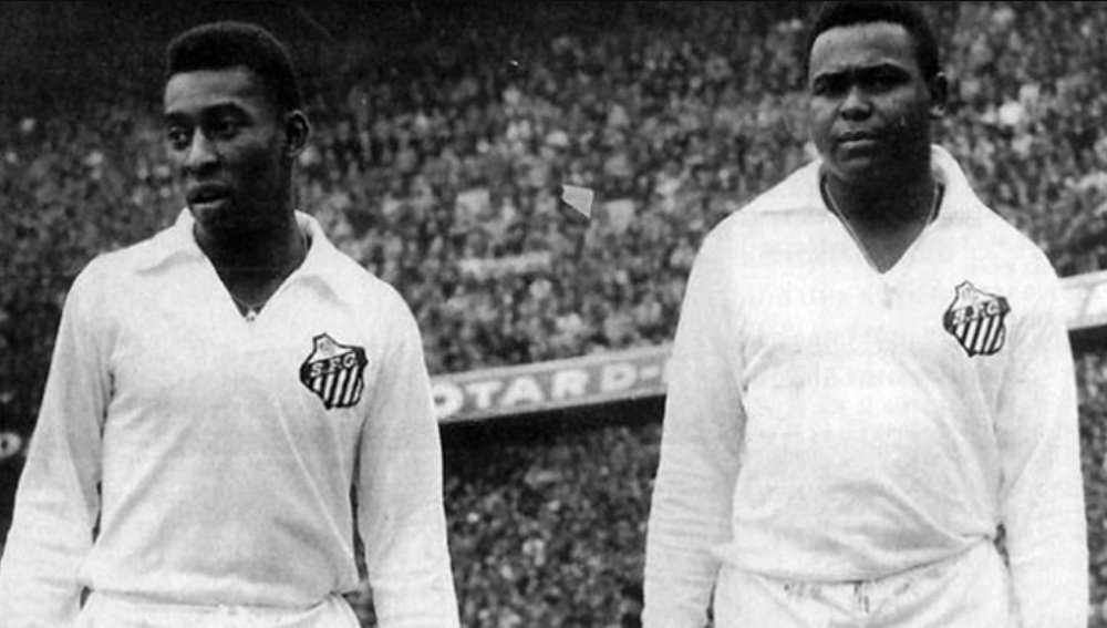 Pelé pudo jugar en el Valencia. SantosFC