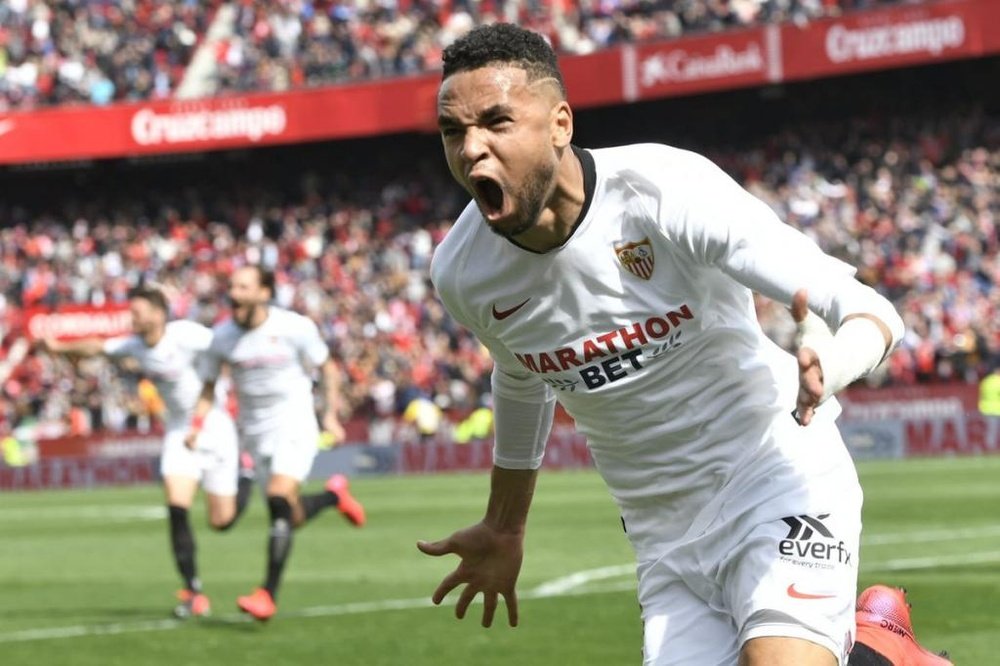 Sevilla vence graças a En-Nesyri. Twitter/SevillaFC