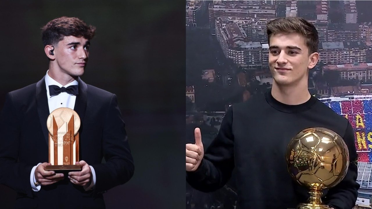 ¿En qué se diferencia el Golden Boy del Trofeo Kopa? AFP/Twitter Barcelona