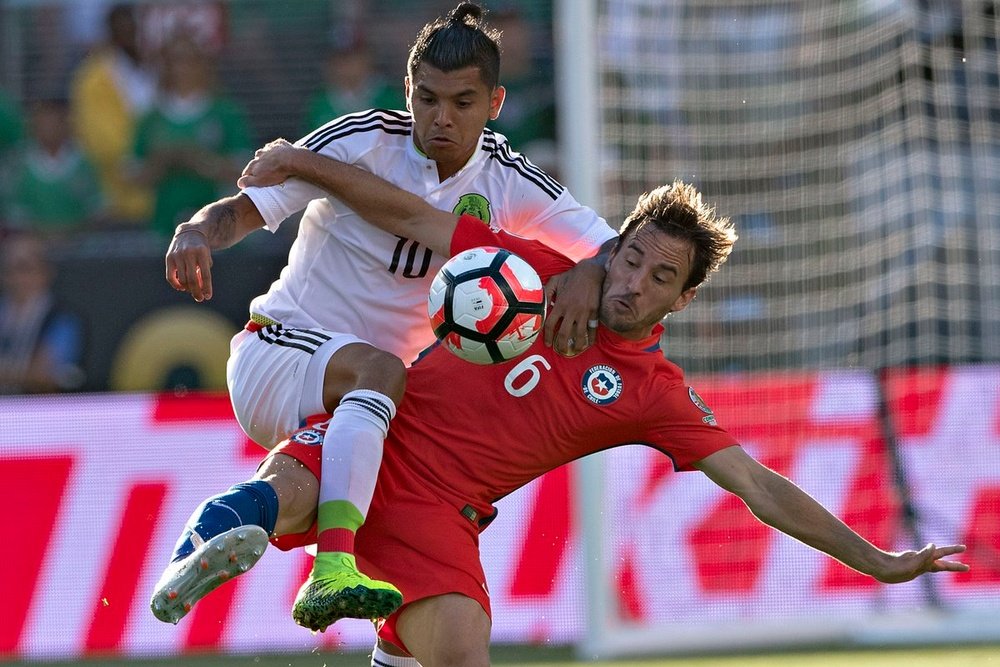 El conjunto mexicano se topó con una gran Chile en su camino a su primera Copa América. SelecciónMX