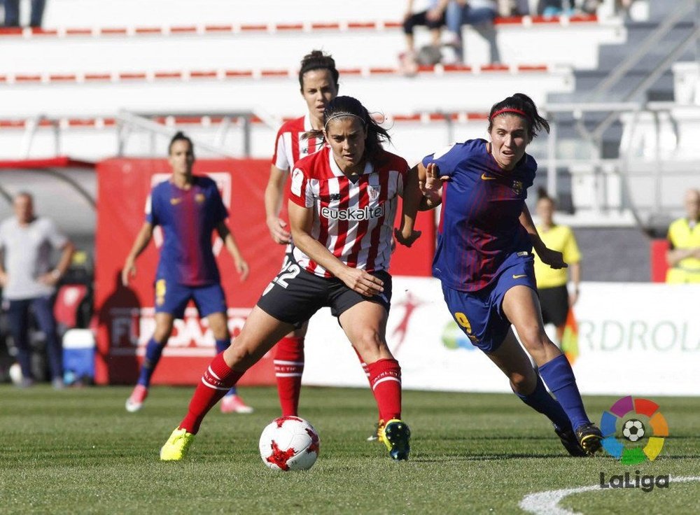El Athletic jugará ante el Barcelona su cuarta semifinal de Copa. LaLiga