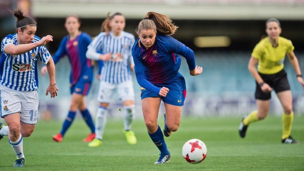 Atleti y Barça vuelven a estar empatados a puntos. FCBFemení