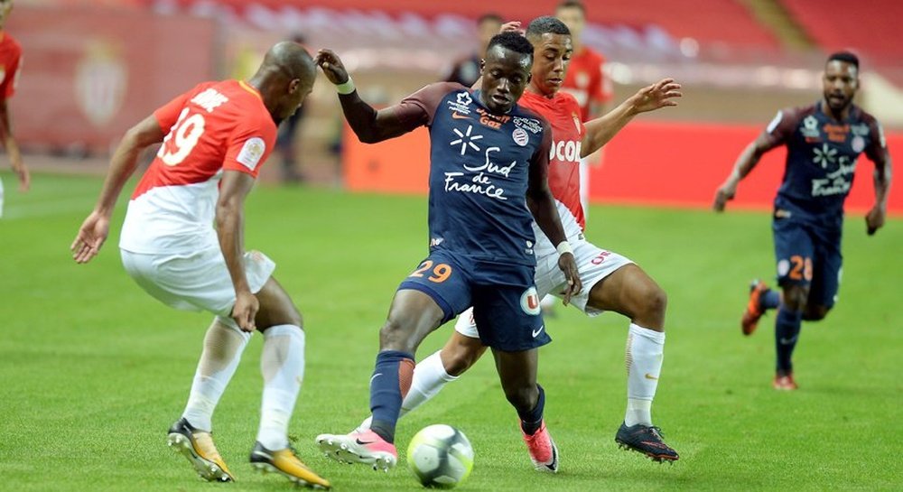 El Montpellier consiguió adueñarse del empate en el último suspiro. MHSC