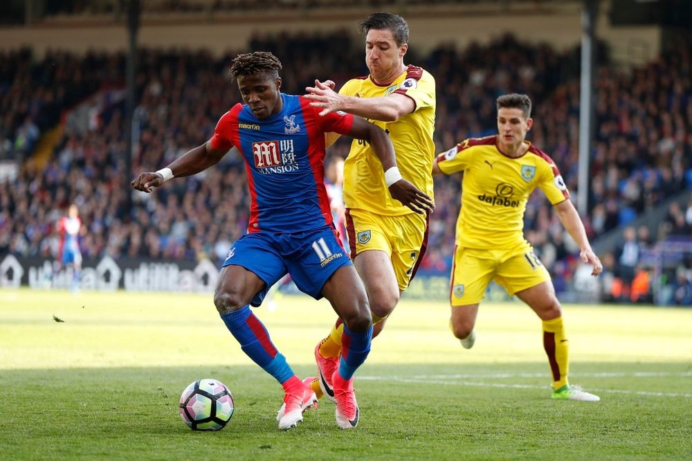 Burnley bolster survival bid with Palace win. CPFC
