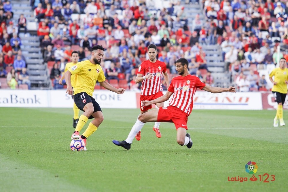 El Sevilla Atlético confiarse en llevarse tres puntos del duelo ante el Mallorca. LaLiga