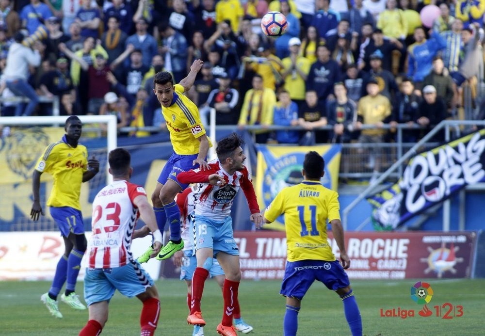 El Lugo espera poder regalar una victoria a su afición. LaLiga