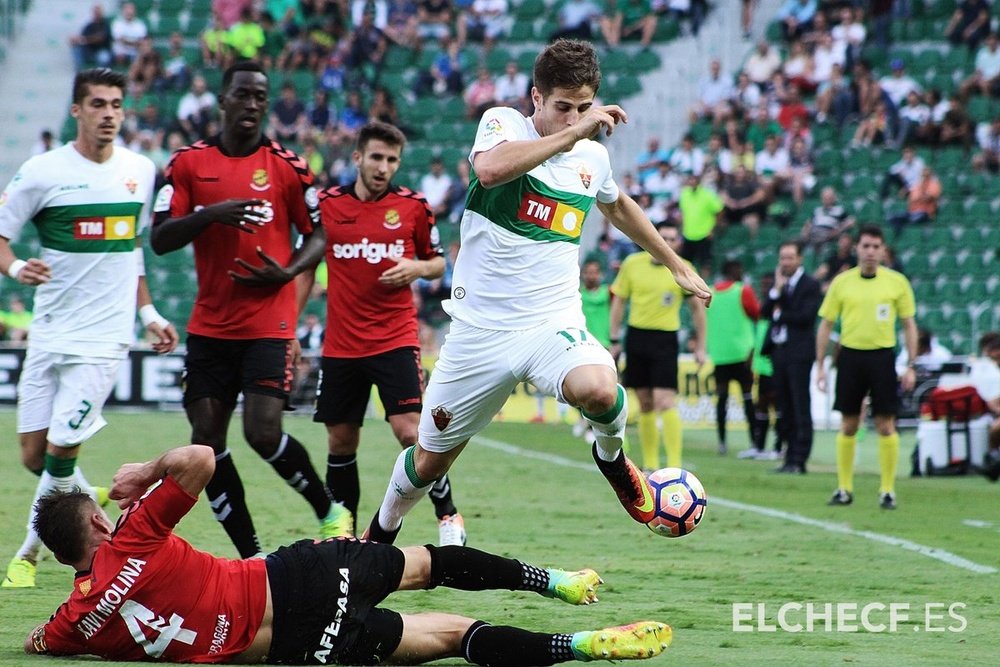 Elche y Nástic se reparten los puntos en un encuentro sin dueño. ElcheCFOficial