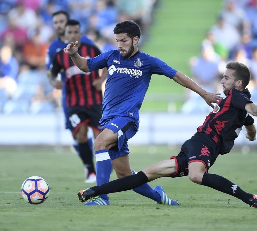 El Reus confía en llevarse los tres puntos del choque contra el Nàstic. CFReusDeportiu
