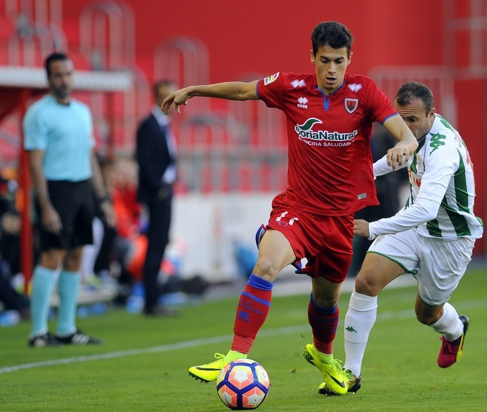 Reparto de puntos entre Rayo Vallecano y Numancia. EFE/Archivo