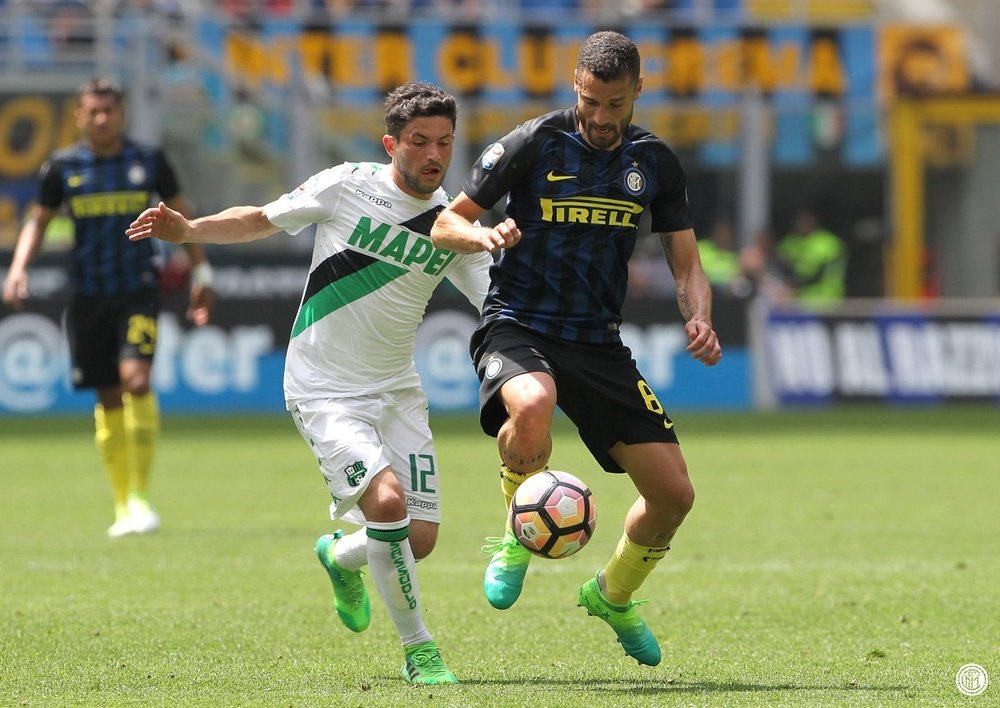 Nova derrota para o Inter de Milão na liga italiana. FCInternazionale