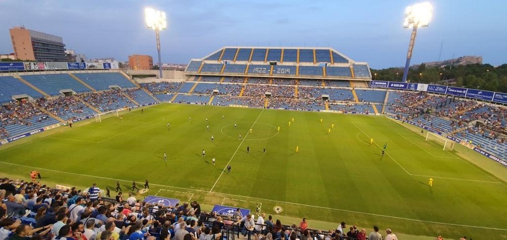 El Orihuela se impuso 1-3 en el Rico Pérez. Twitter/Orihuela_CF