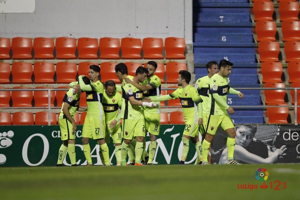 El Elche no ha podido evitar el descenso a Segunda B. LaLiga