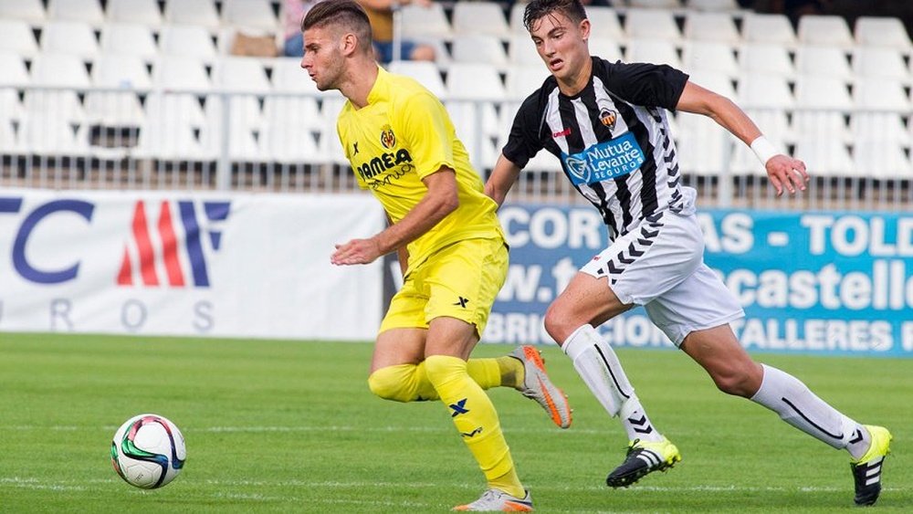 Castellón y Villarreal C son dos de los protagonistas de esta jornada en Tercera División. Twitter
