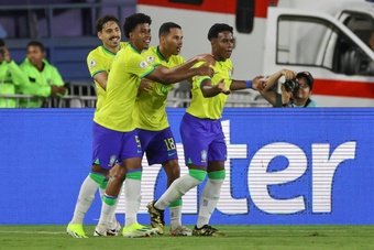 Brasil se impuso a Colombia por 2-0 gracias a los goles de Endrick y John Kennedy. Un resultado letal para los 'cafeteros', que van a la cola del grupo y han quedado eliminados del Torneo Preolímpico.