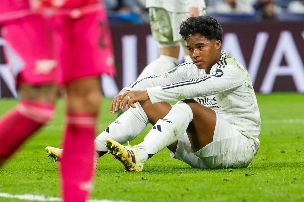Madrid's Endrick set to miss Club World Cup due to injury