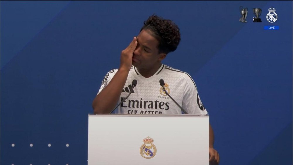 Endrick llevará el '16'. RealMadridTV