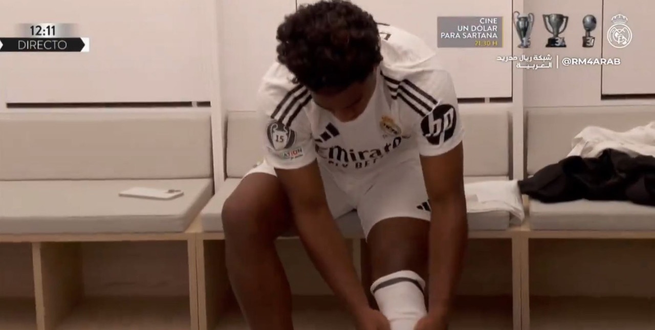 presentación Endrick Real Madrid